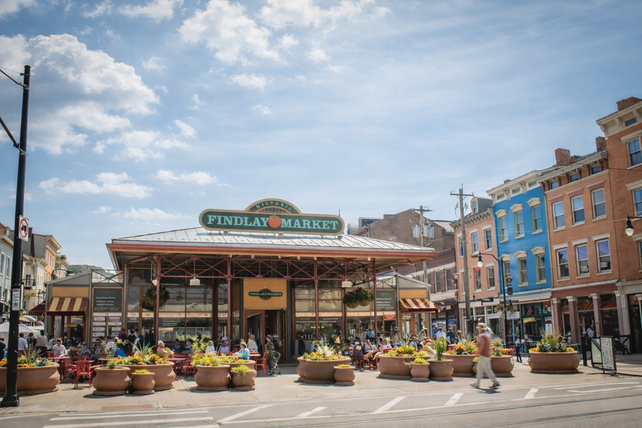 Findlay Market: Cincinnati’s Historic Food Hub