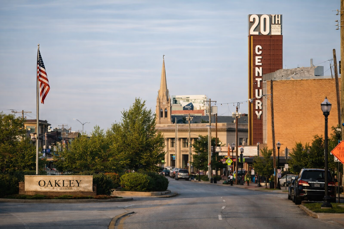 Oakley: Walkable, Central, In Demand